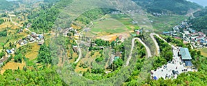 Lung Cu is the farthest ward of Dong Van distric of Ha Giang