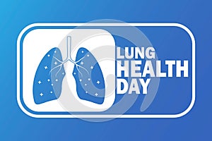 Lung Health Day