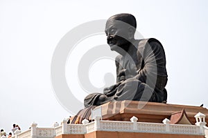 Lung Poh Toe Wat Huy Mong Kol,Buddhism statue