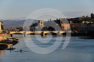 Lungarno in Florence