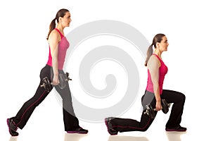 Lunge Exercise