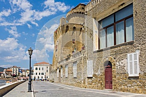 Lungo mare di Santa Maria di Castellabate a Salerno