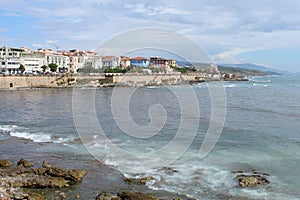 Lungomare Dante Alghero Italy Sardinia