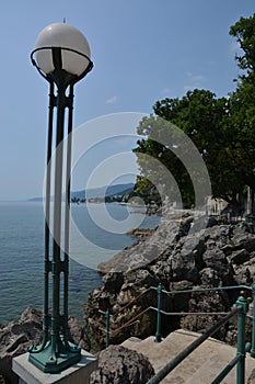 Lungomare near Opatija