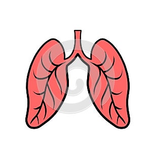 Lungs icon