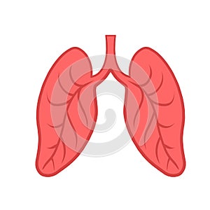 Lungs icon