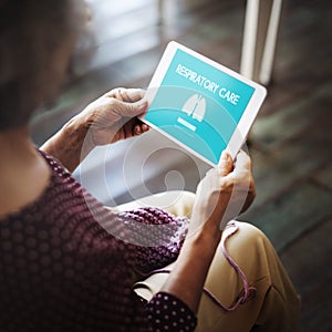 Lungs Medicine Pneumonia Asthma Bronchitis Concept