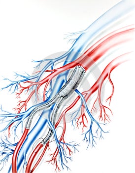 Lungs - Teflon Arterial Grafts