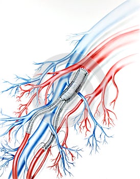 Lungs - Teflon Arterial Grafts photo