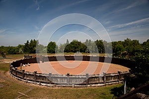 Lunt Roman Fort photo