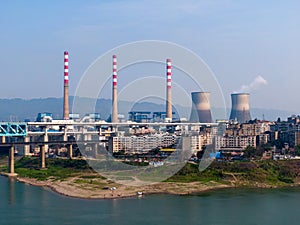 Luohuang Power Plantï¼Œ Chongqingï¼Œ China