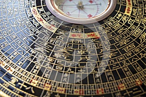 The luopan geomantic compass Feng Shui compass