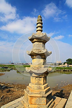 Luoyang bridge in Quanzhou city