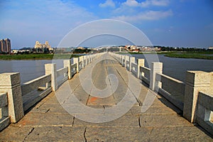 Luoyang bridge in Quanzhou city