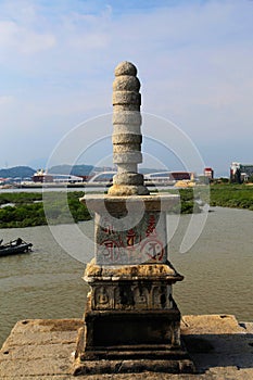 Luoyang bridge in Quanzhou city