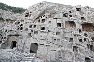 Luoyang The Buddha of Longmen Grottoes in China