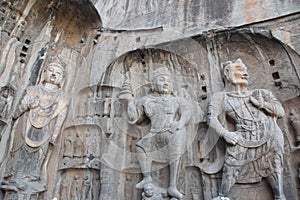 Luoyang The Buddha of Longmen Grottoes in China