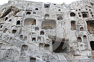 Luoyang The Buddha of Longmen Grottoes in China