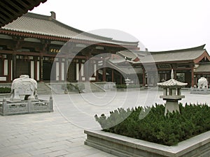 Luoyang Courtyard