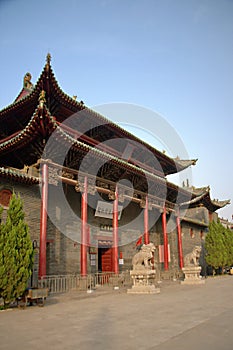 Luoyang folk custom museum