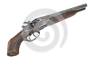 Lupara - a sawn-off shotgun