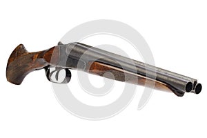 Lupara - a sawn-off shotgun