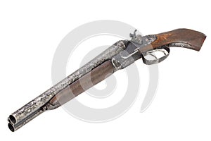 Lupara - a sawn-off shotgun