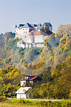 Lupciansky Castle, Slovenska Lupca, Slovakia