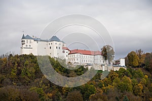 Lupciansky Castle in Slovenska Lupca, Slovakia