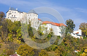 Lupciansky Castle, Slovenska Lupca, Slovakia