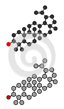 Lupeol molecule