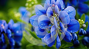 lupine bluebonnet flower