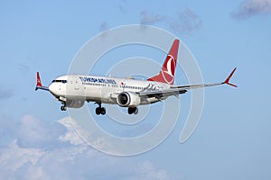 Turkish Airlines 737 Max