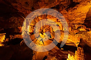 Luray Caverns, Virginia, USA.