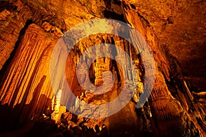 Luray Caverns, Virginia, USA.