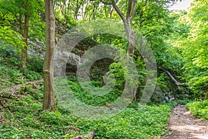 Lurdy Cave in the Small Carpathians, Smolenice