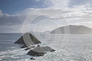 Lure and Blasket Islands, Dingle Peninsula