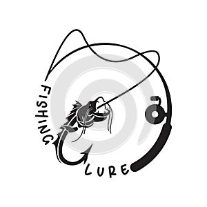 Lure Fishing logo