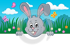Lurking Easter bunny topic image 2