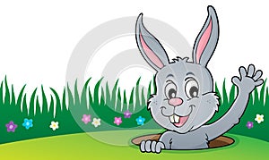 Lurking Easter bunny topic image 4