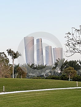 Lusail plaza towers photo