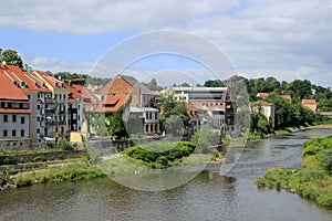 Lusatian Neisse river in GÃ¶rlitz