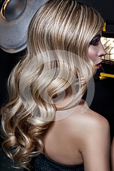 Luscious Blond Curls photo