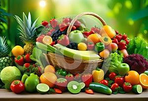 A Luscious Feast of Freshness and Vibrancy