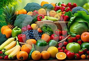 A Luscious Feast of Freshness and Vibrancy