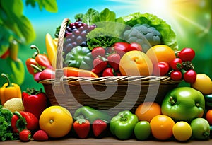 A Luscious Feast of Freshness and Vibrancy