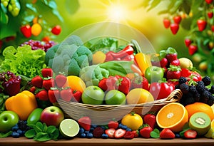 A Luscious Feast of Freshness and Vibrancy