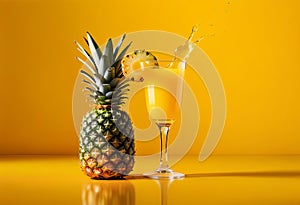 A Luscious Ode to Fresh Pineapple Juice