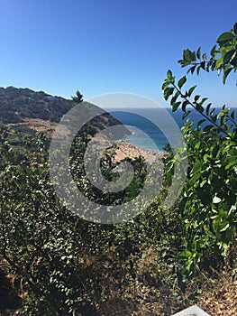 Luscious View of the Tangier Beach