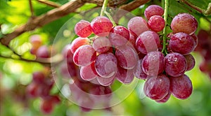 Ripe Grapes